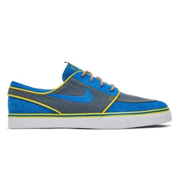 Nike x Stefan Janoski 2017 SB Zoom‎ 'Doernbecher' Sneaker in Blue Grey Size 11 - Picture 1 of 8